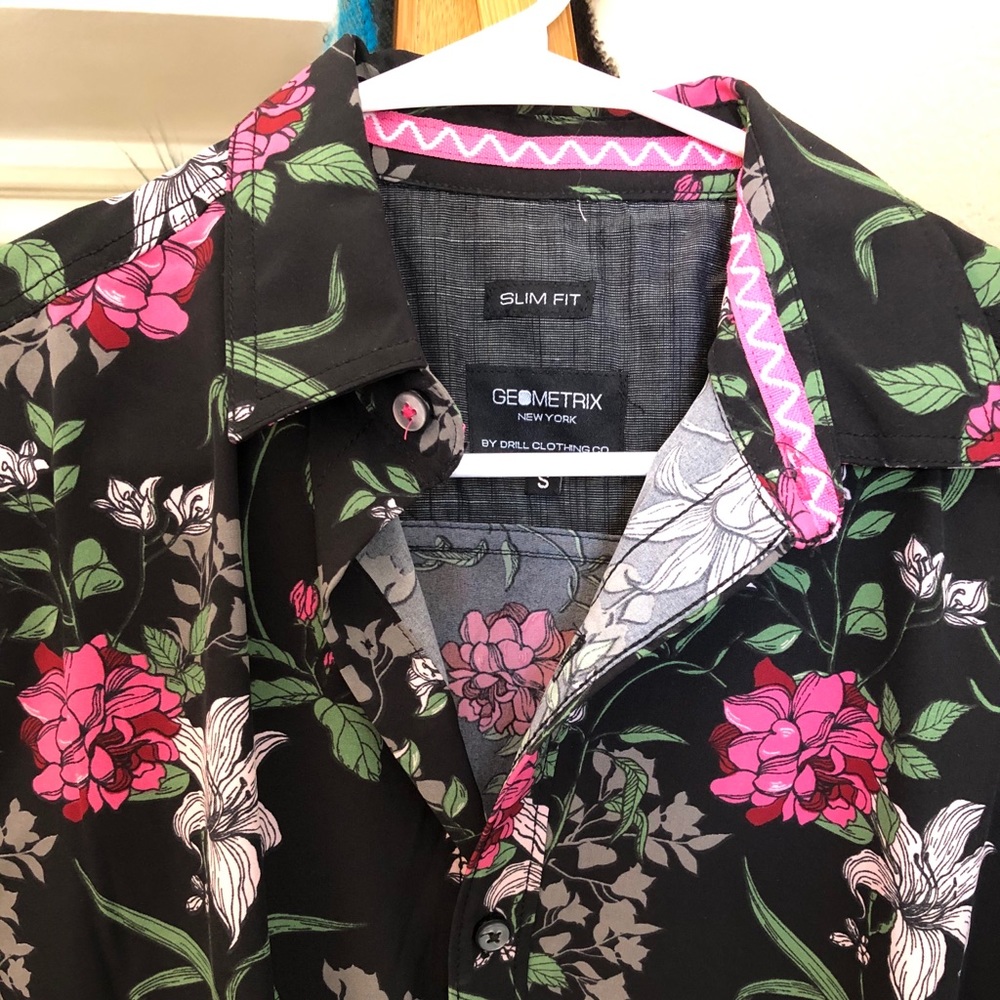 Long Sleeve Button Down